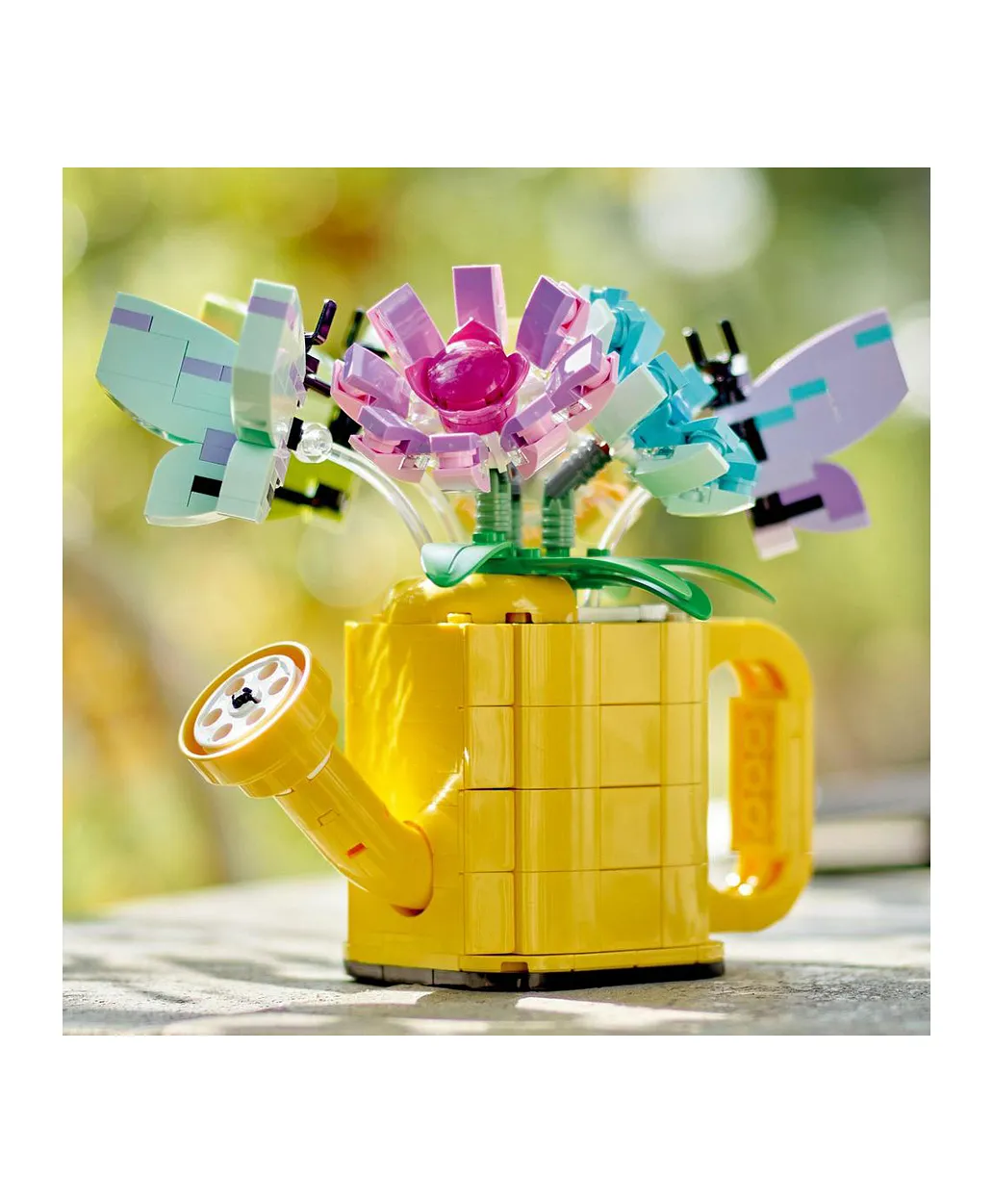 ليغو - كرييتور 3 في 1 زهور في إبريق سقي - 420 قطعة - الصورة 7