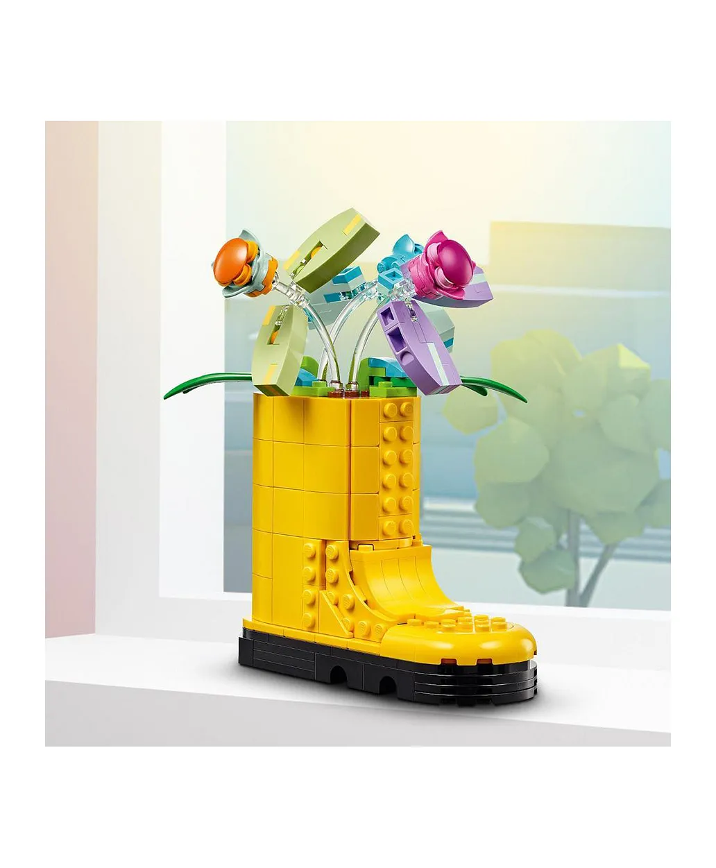 ليغو - كرييتور 3 في 1 زهور في إبريق سقي - 420 قطعة - الصورة 9