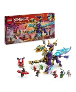 مجموعة لعبة النينجا تنّينة التركيز أرك من ليغو® NINJAGO®‎، مجموعة لعب القتال مع 8 شخصيات صغيرة 71836 - 869 قطعة