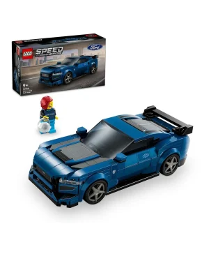 السيارة الرياضية Ford Mustang Dark Horse 76920 من LEGO® Speed Champions