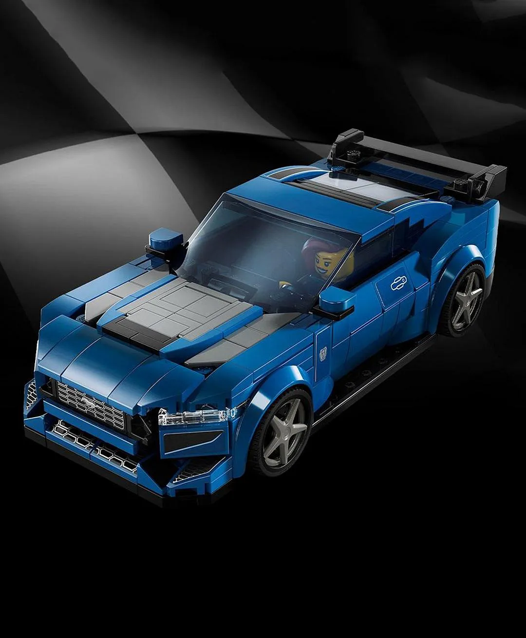 السيارة الرياضية Ford Mustang Dark Horse 76920 من LEGO® Speed Champions - الصورة 8