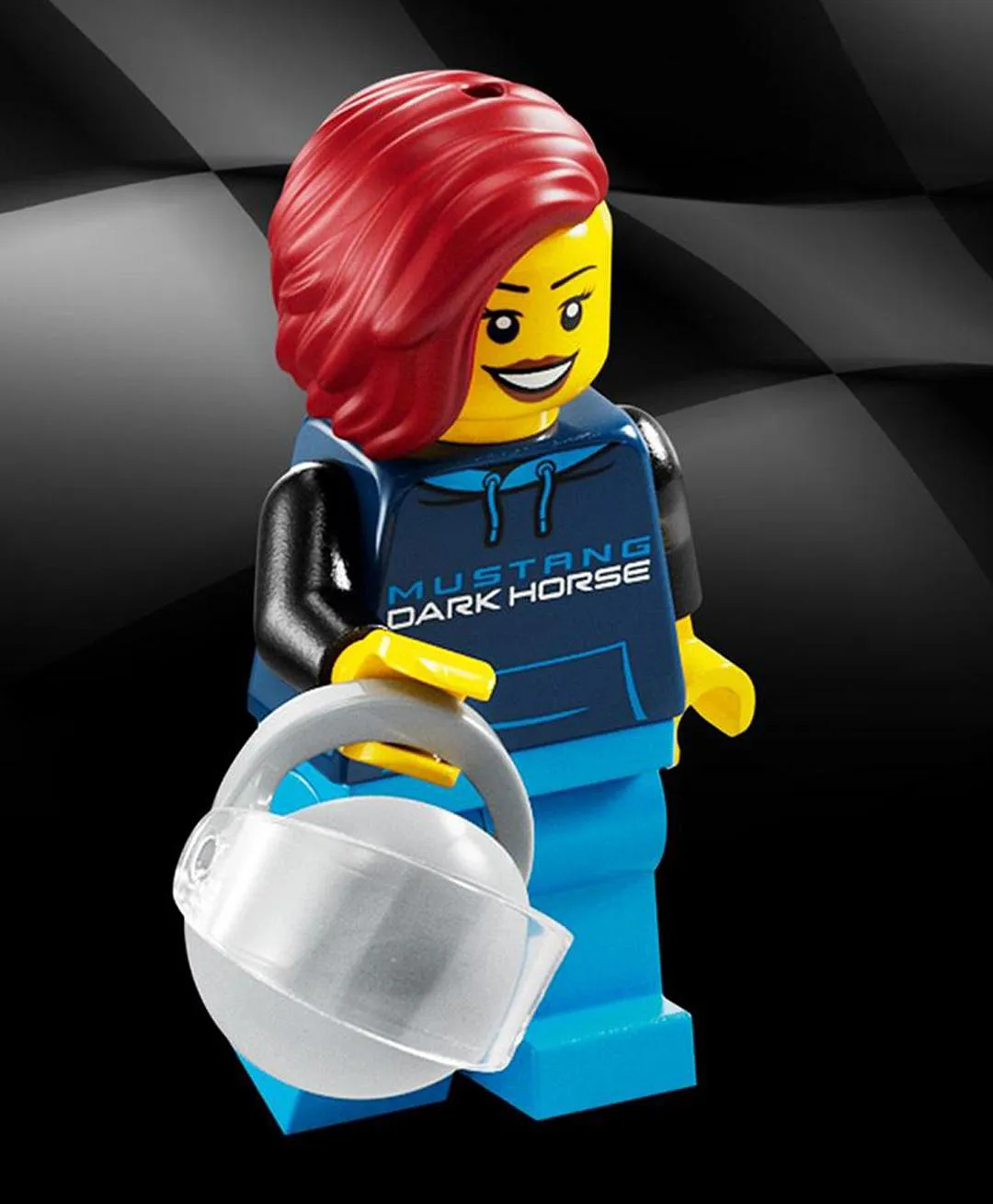 السيارة الرياضية Ford Mustang Dark Horse 76920 من LEGO® Speed Champions - الصورة 10