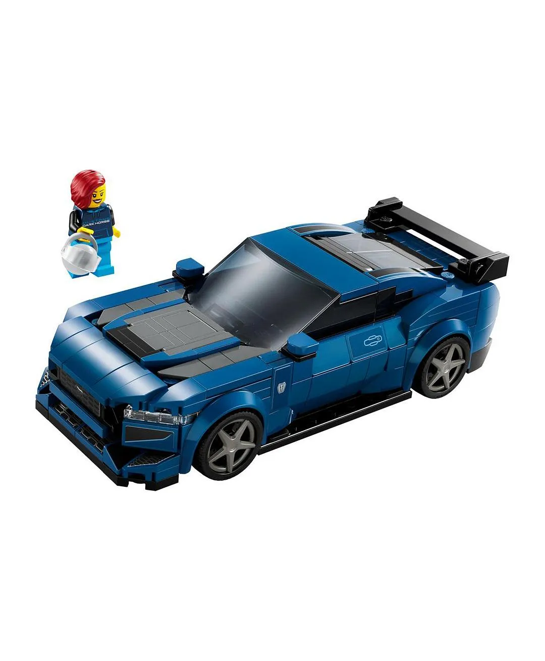 السيارة الرياضية Ford Mustang Dark Horse 76920 من LEGO® Speed Champions - الصورة 11