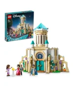 مجموعة لعبة بناء قلعة الملك ماغنيفيكو 43224 من LEGO® | Disney (613 قطعة)