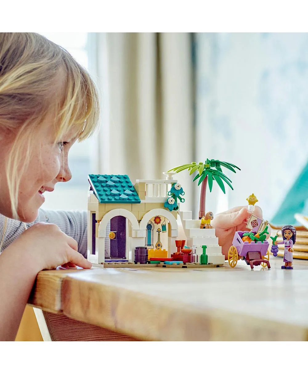 مجموعة لعبة بناء قلعة الملك ماغنيفيكو 43224 من LEGO® | Disney (613 قطعة) - الصورة 5