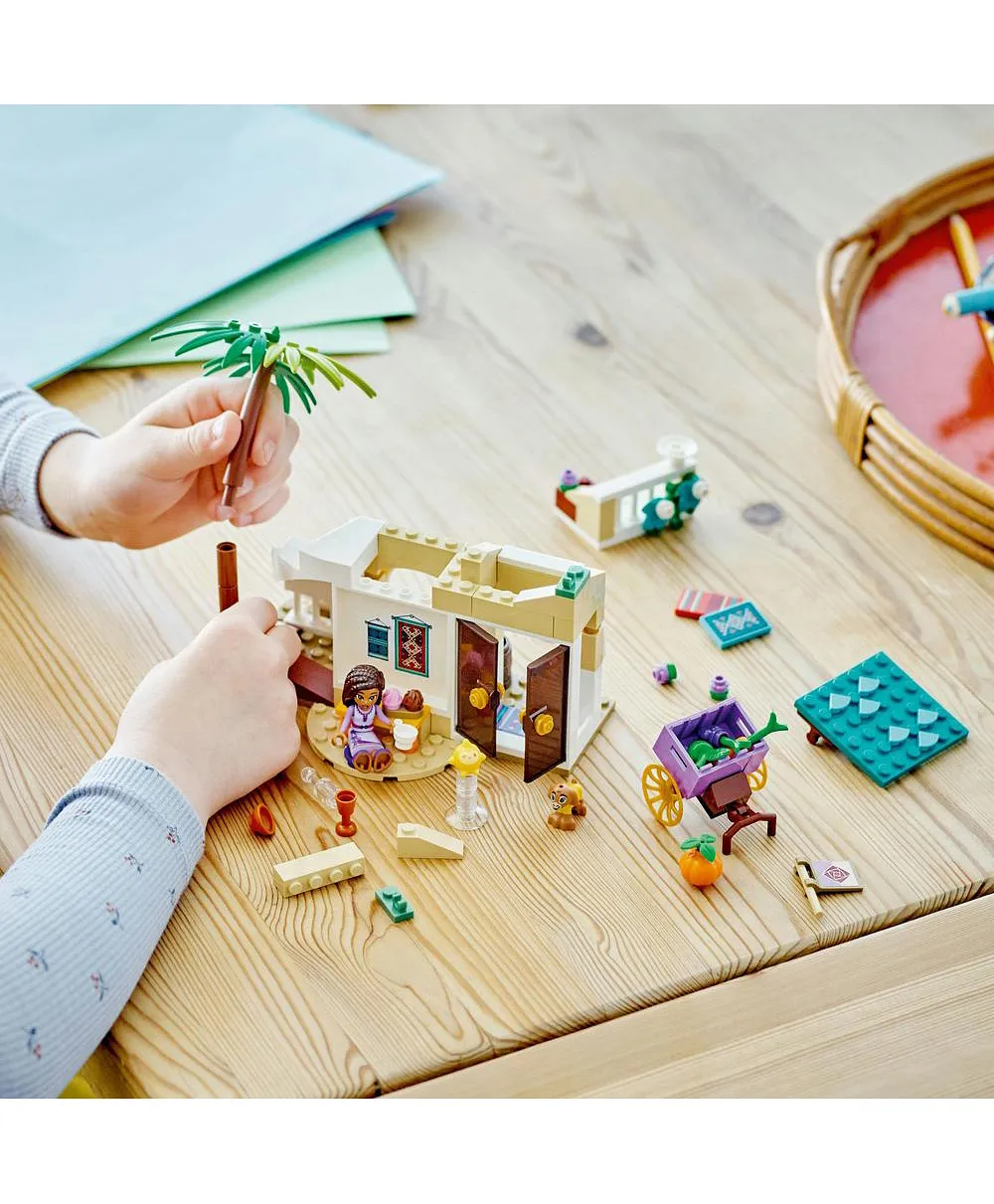 مجموعة لعبة بناء قلعة الملك ماغنيفيكو 43224 من LEGO® | Disney (613 قطعة) - الصورة 6