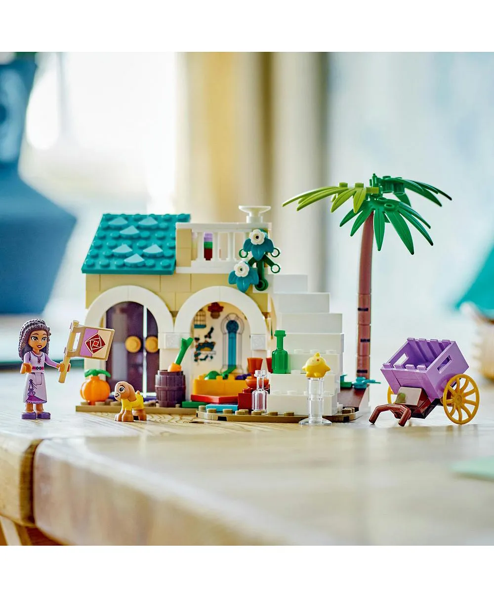 مجموعة لعبة بناء قلعة الملك ماغنيفيكو 43224 من LEGO® | Disney (613 قطعة) - الصورة 7