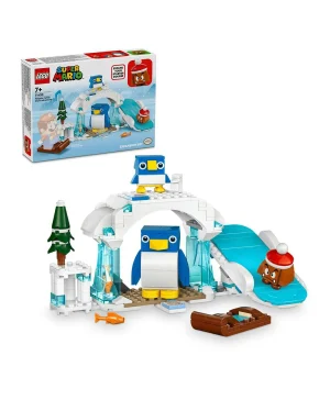 مجموعة التوسيع مغامرة عائلة Penguin الثلجية من LEGO® Super Mario™‎