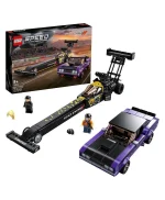 ليغو - سبيد شامبيونز موبار دودج  SRT توب فيول دراجستر و1970 دودج تشالنجر 76904  T  A - 627 قطعة