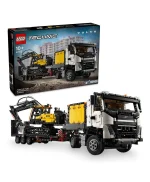 شاحنة فولفو FMX وحفّار EC230 الكهربائي 42175 من LEGO® Technic