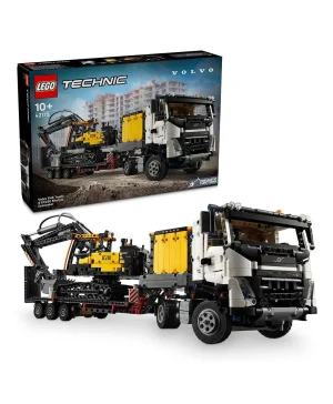 شاحنة فولفو FMX وحفّار EC230 الكهربائي 42175 من LEGO® Technic