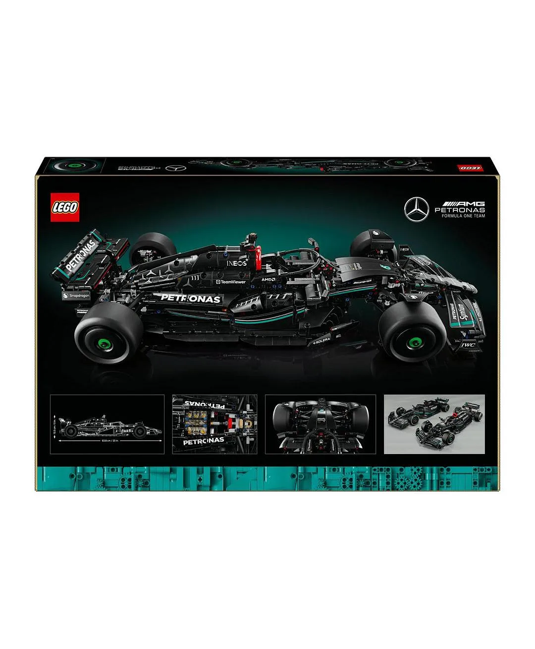 Mercedes-AMG F1 W14 E Performance 42171 من LEGO® Technic - الصورة 3