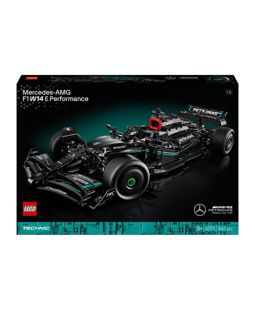 Mercedes-AMG F1 W14 E Performance 42171 من LEGO® Technic - الصورة 4