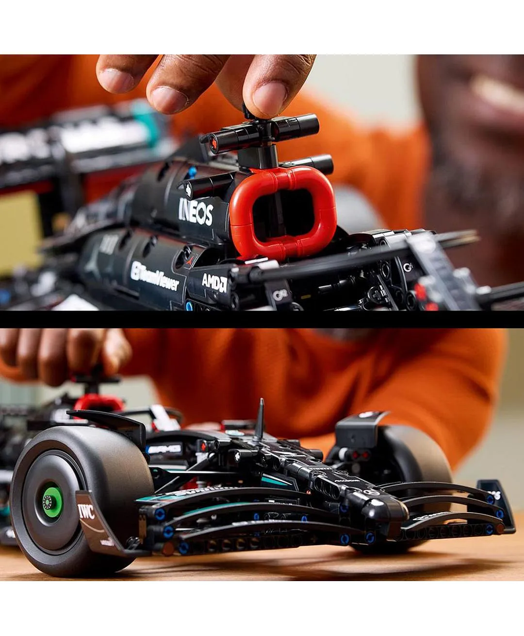 Mercedes-AMG F1 W14 E Performance 42171 من LEGO® Technic - الصورة 8