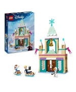 مجموعة لعبة بناء قلعة أرينديل المجمدة من ليغو® Disney Frozen، مجموعة نموذج مع دمية صغيرة إلسا 43265 - 177 قطعة