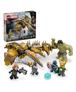 ليغو - مجموعة ألعاب المنتقمون ضد ليفيثان 76290 - 347 قطعة