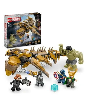 ليغو - مجموعة ألعاب المنتقمون ضد ليفيثان 76290 - 347 قطعة