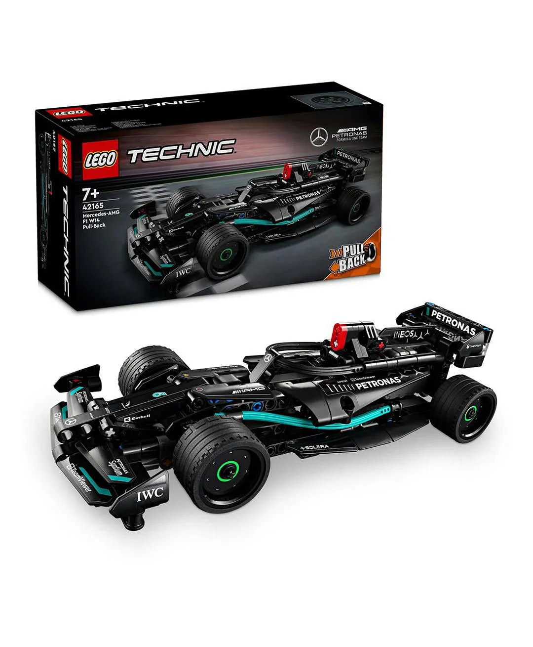 Mercedes-AMG F1 W14 E Performance Pull-Back 42165 من LEGO® Technic