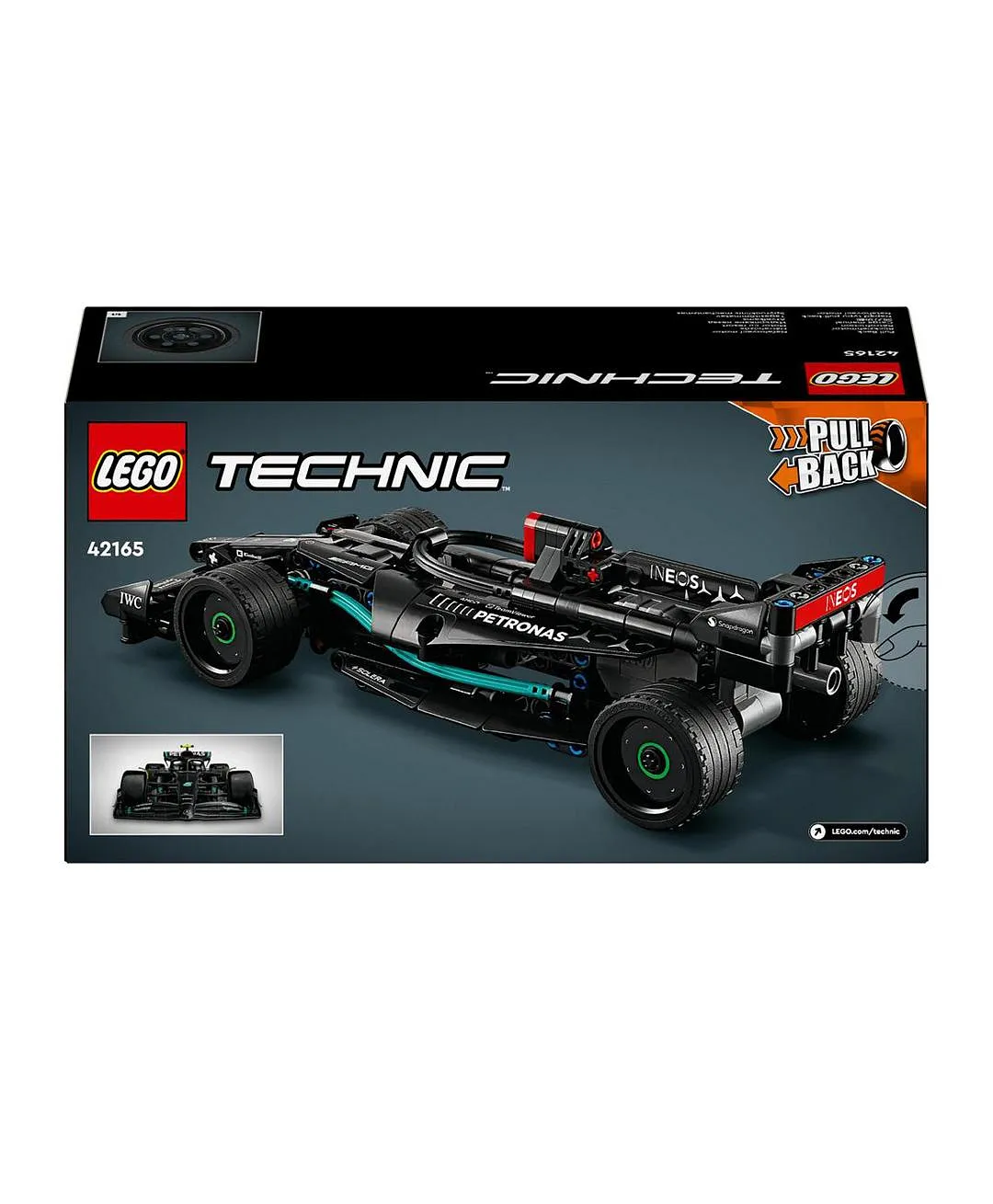 Mercedes-AMG F1 W14 E Performance Pull-Back 42165 من LEGO® Technic - الصورة 3