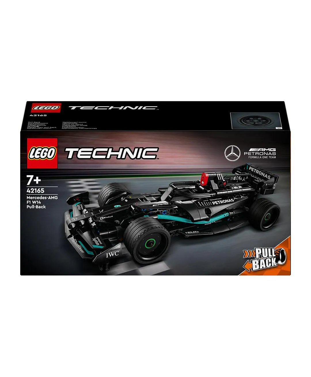 Mercedes-AMG F1 W14 E Performance Pull-Back 42165 من LEGO® Technic - الصورة 4