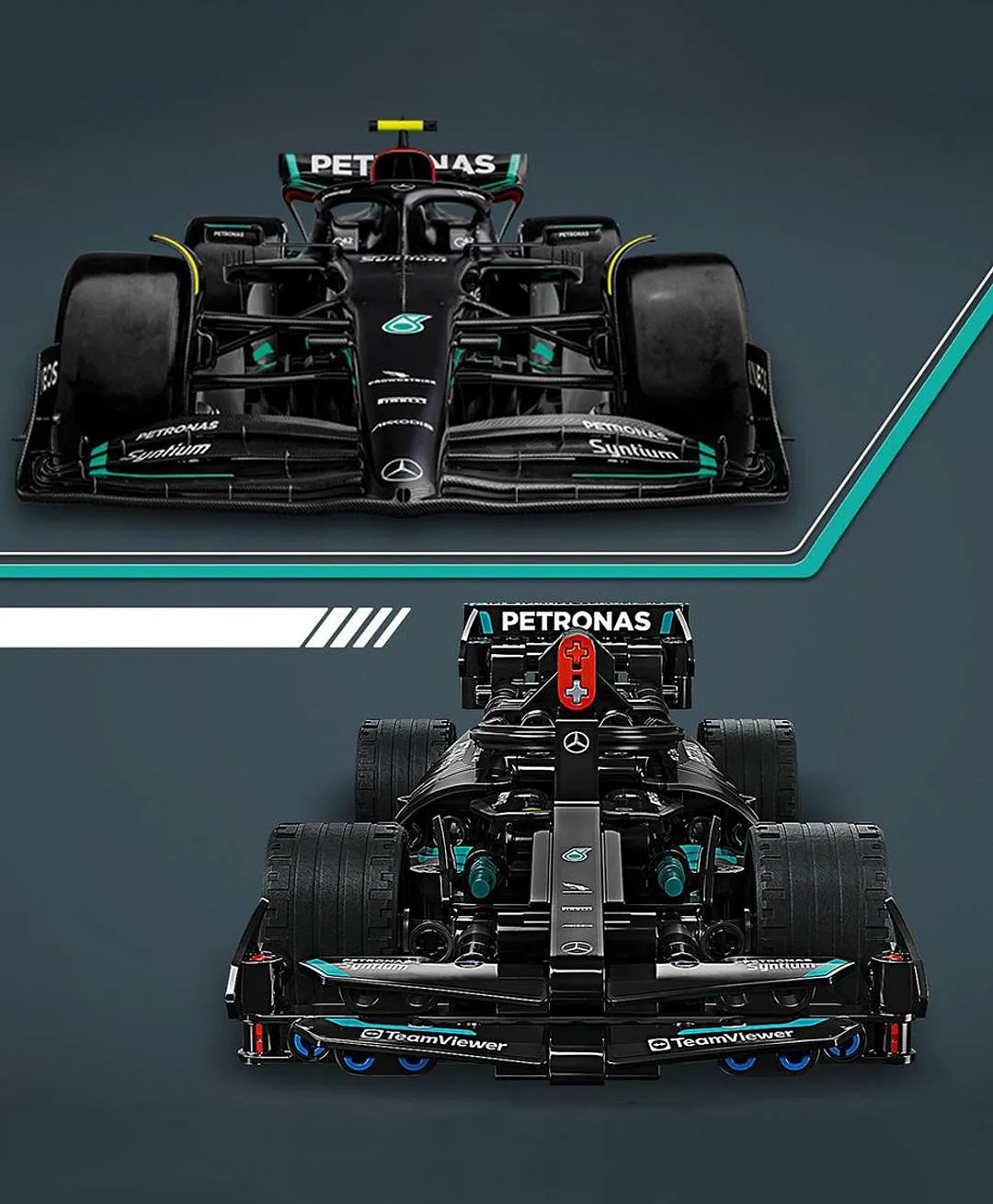 Mercedes-AMG F1 W14 E Performance Pull-Back 42165 من LEGO® Technic - الصورة 9