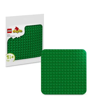 لعبة تشييد لوح البناء الأخضر 10460 من LEGO® DUPLO®‍‌‎، قاعدة عرض للأطفال تشجّع على اللعب الإبداعي - 1 قطعة