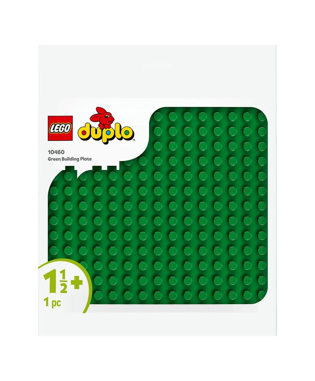 لعبة تشييد لوح البناء الأخضر 10460 من LEGO® DUPLO®، قاعدة عرض للأطفال تشجّع على اللعب الإبداعي - 1 قطعة - الصورة 11