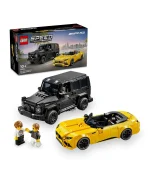 ليغو - مجموعة سبيد شامبيونز مرسيدس AMG G 63 ومرسيدس AMG SL 63 76924 - 808 قطعة