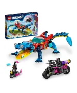 مجموعة لعبة بناء السيارة التمساحية للأطفال 71458 من LEGO® DREAMZzz™‎ (494 قطعة)