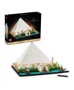 مجموعة هرم الجيزة الأكبر 21058 من LEGO® Architecture (1476 قطعة)