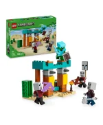 مجموعة لعبة الموقع الأمامي الممتعة دورية الصحراء الخاصة بالعدو 21267 من ليغو® Minecraft®‍‌‎ للأطفال - 105 قطعة