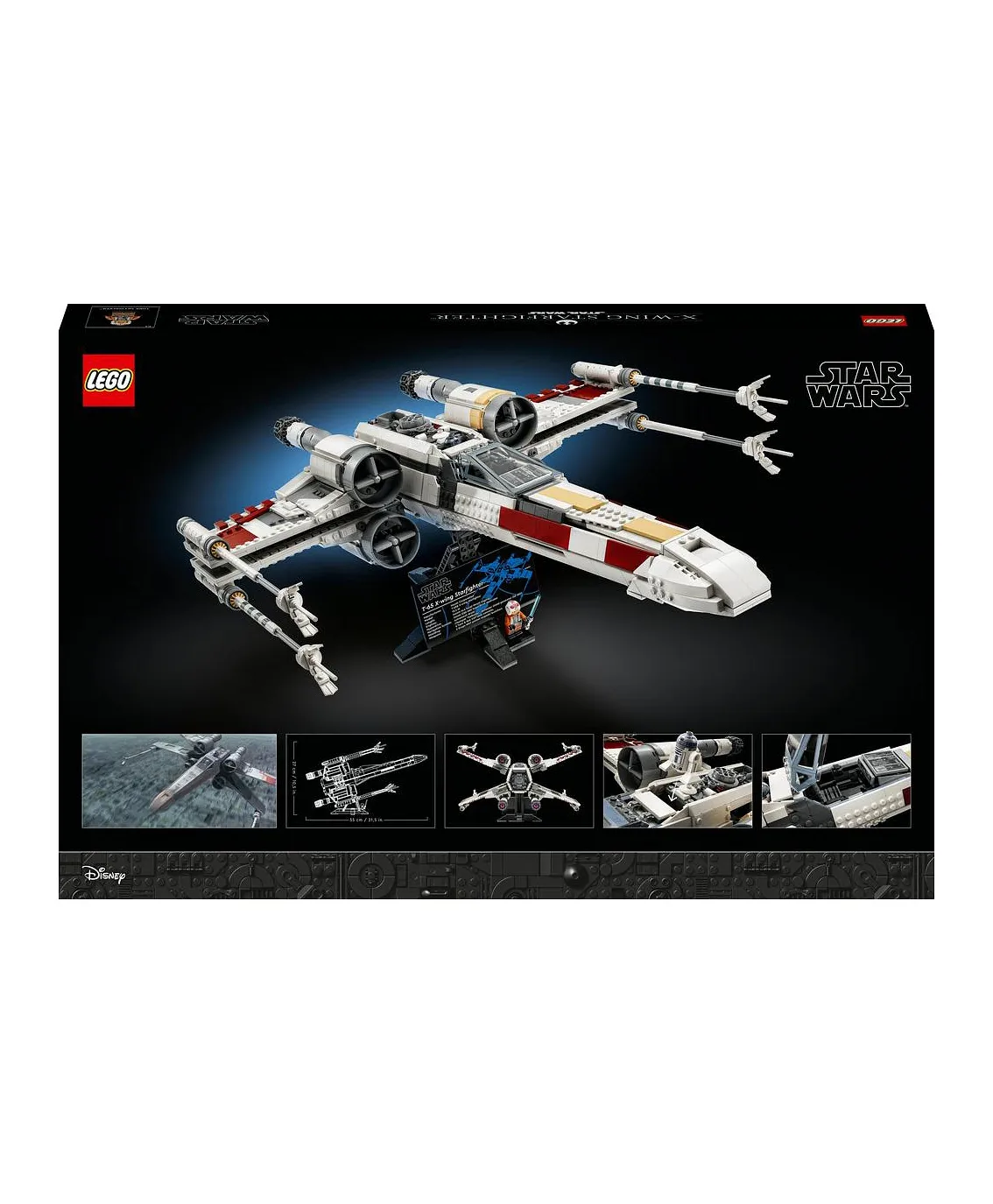ليغو - ستار وورز إكس-وينج ستارفايتر 75355 - 1949 قطعة - الصورة 4