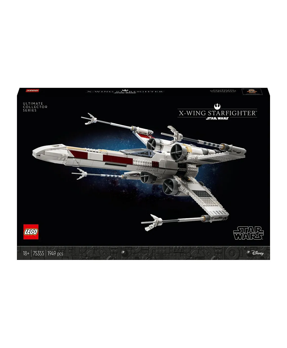 ليغو - ستار وورز إكس-وينج ستارفايتر 75355 - 1949 قطعة - الصورة 5