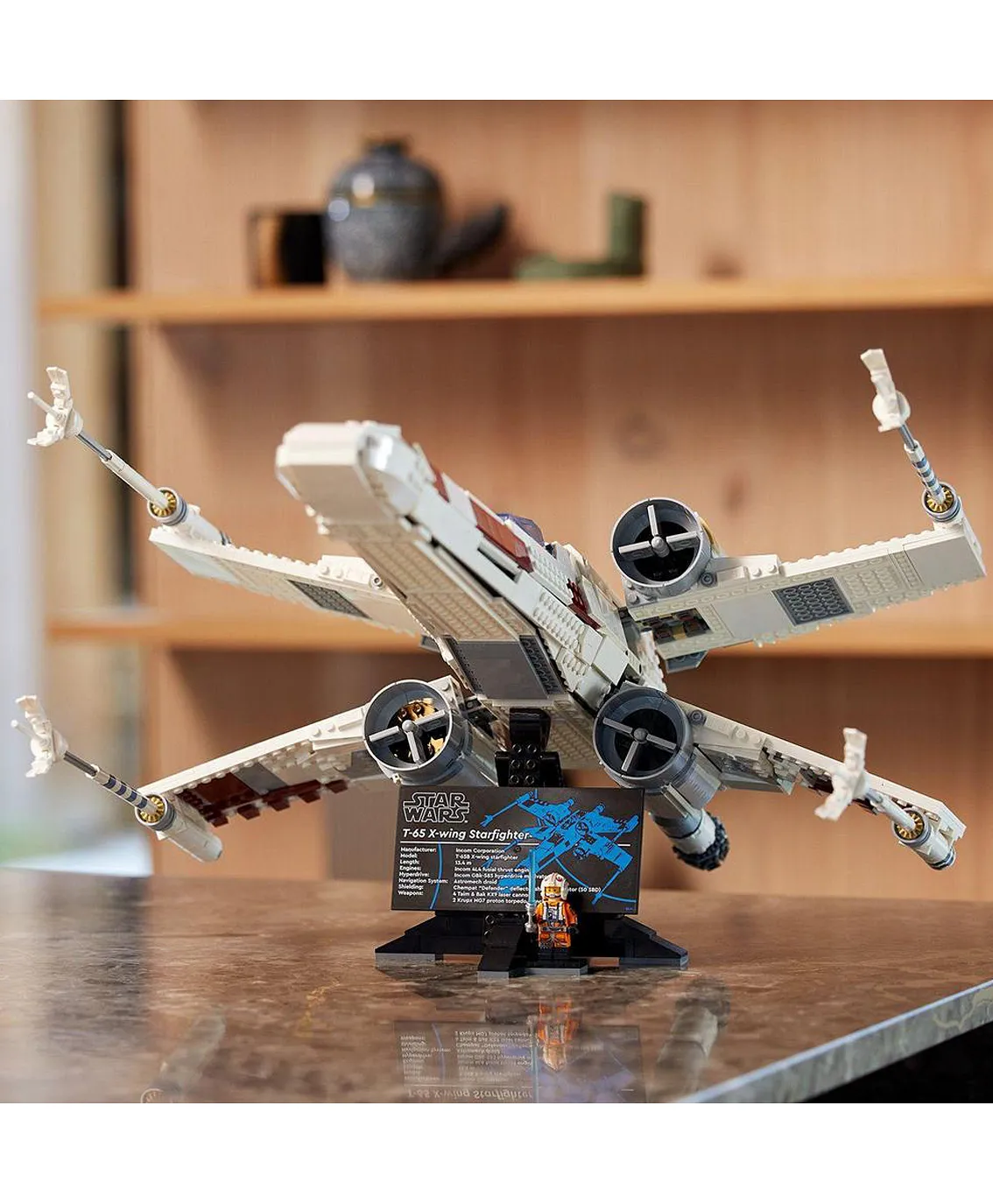 ليغو - ستار وورز إكس-وينج ستارفايتر 75355 - 1949 قطعة - الصورة 6