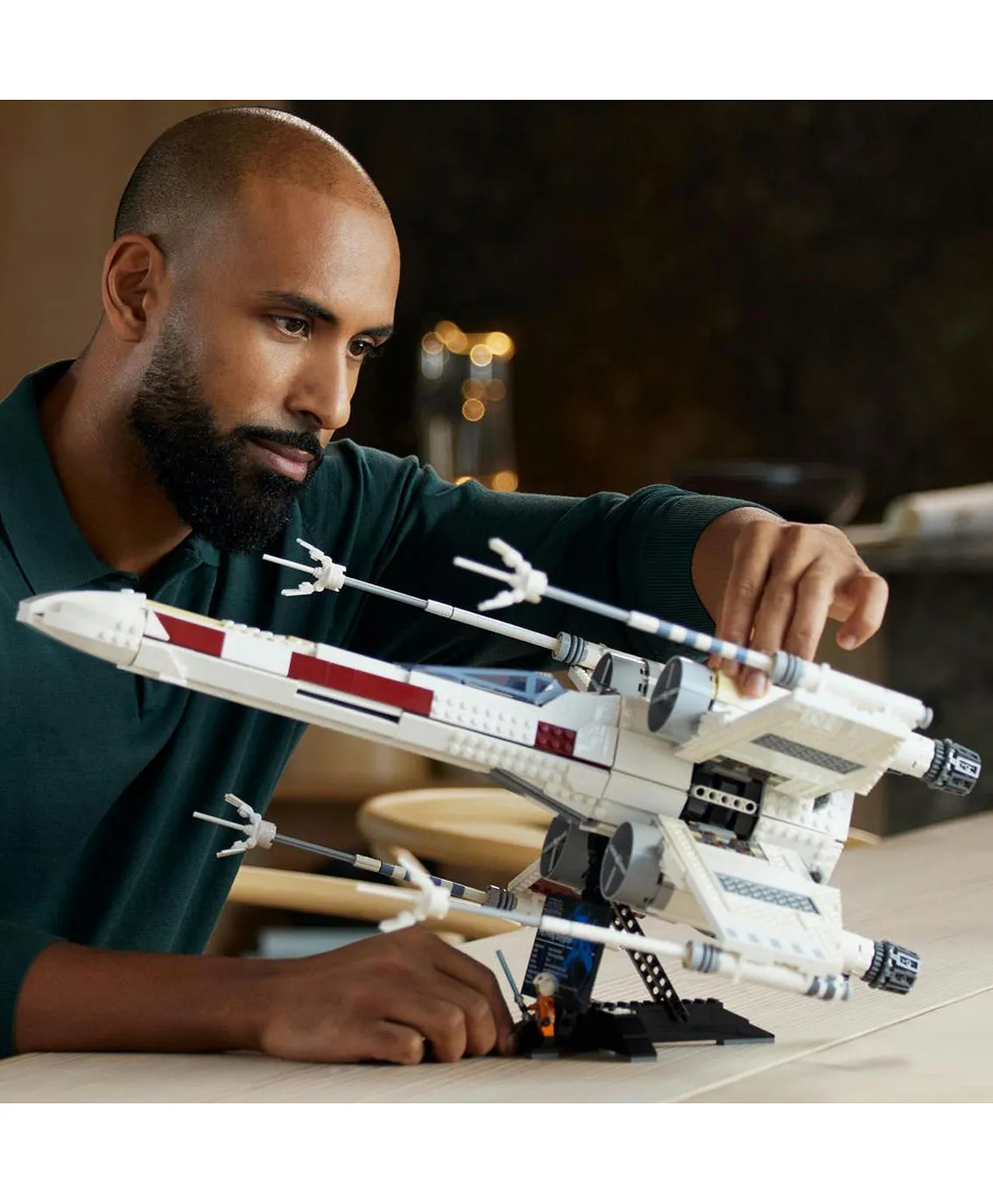 ليغو - ستار وورز إكس-وينج ستارفايتر 75355 - 1949 قطعة - الصورة 7
