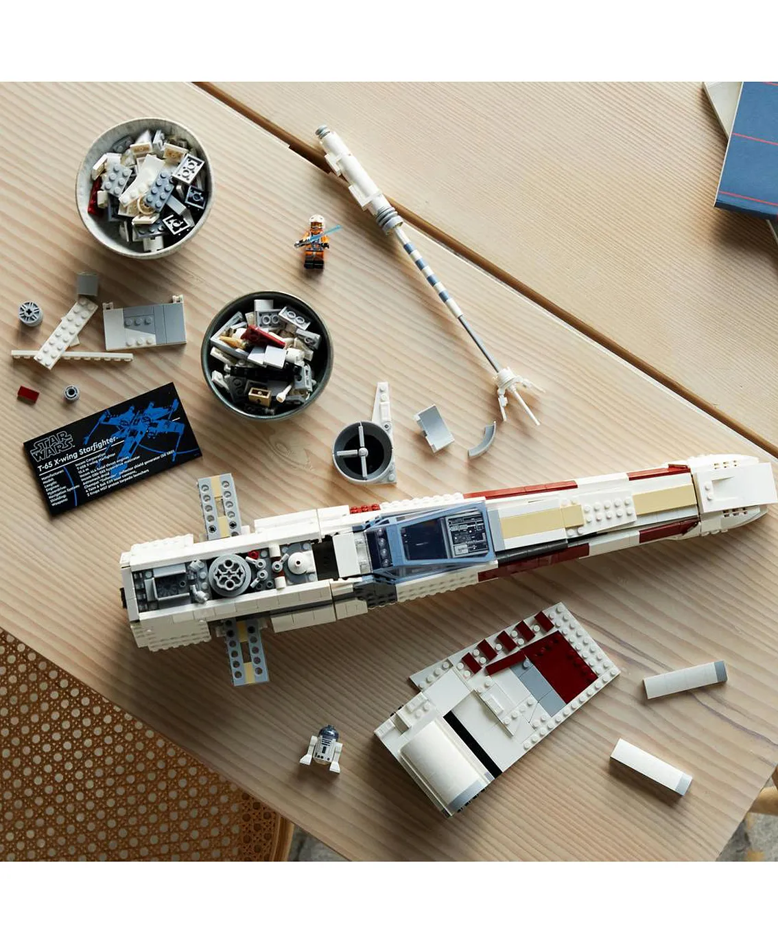 ليغو - ستار وورز إكس-وينج ستارفايتر 75355 - 1949 قطعة - الصورة 8