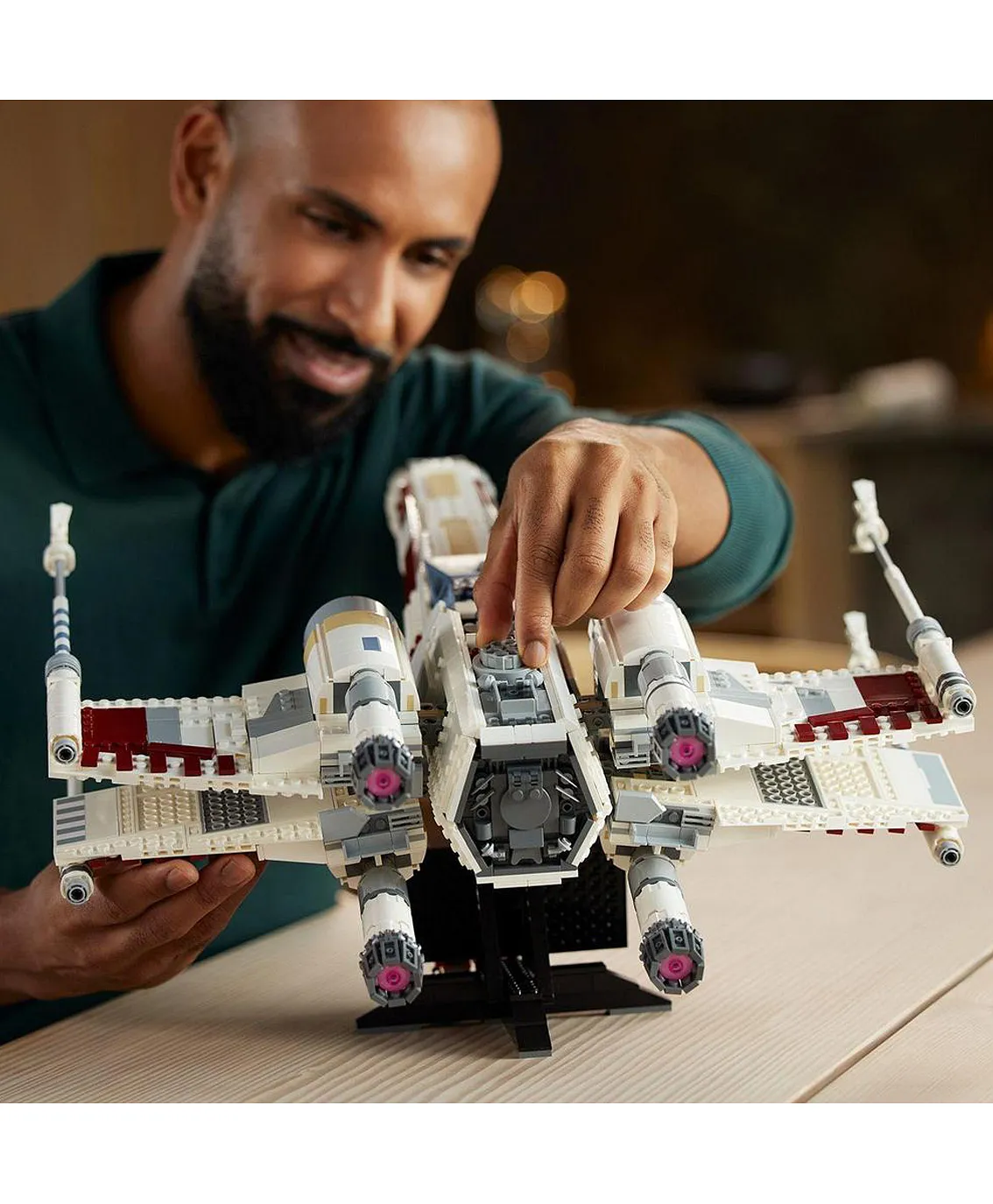 ليغو - ستار وورز إكس-وينج ستارفايتر 75355 - 1949 قطعة - الصورة 10