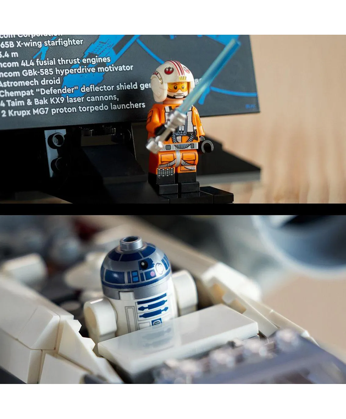ليغو - ستار وورز إكس-وينج ستارفايتر 75355 - 1949 قطعة - الصورة 11