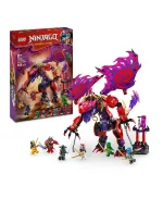 مجموعة لعبة النينجا تنّين الفوضى ثاندرفانغ من ليغو® NINJAGO®‎، مجموعة القتال مع 6 شخصيات صغيرة 71832 - 668 قطعة