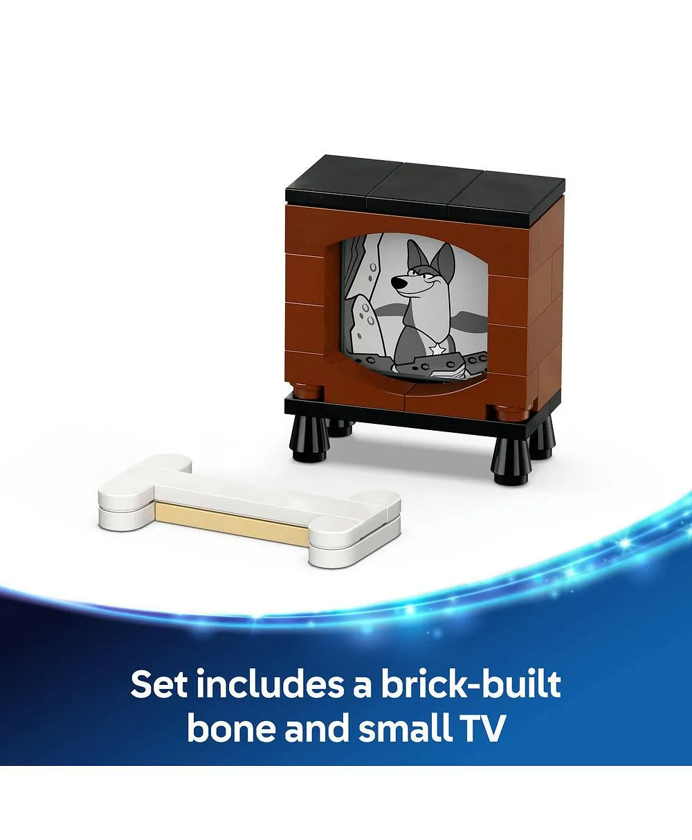 جراء فيلم مئة مرقش ومرقش لاكي وبيني من ليغو® Disney، فكرة هدية، لعبة بناء للأطفال 43271 - 268 قطعة - الصورة 4