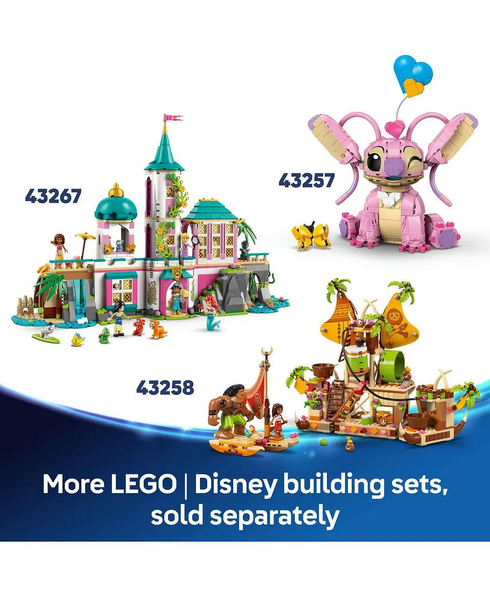 جراء فيلم مئة مرقش ومرقش لاكي وبيني من ليغو® Disney، فكرة هدية، لعبة بناء للأطفال 43271 - 268 قطعة - الصورة 8