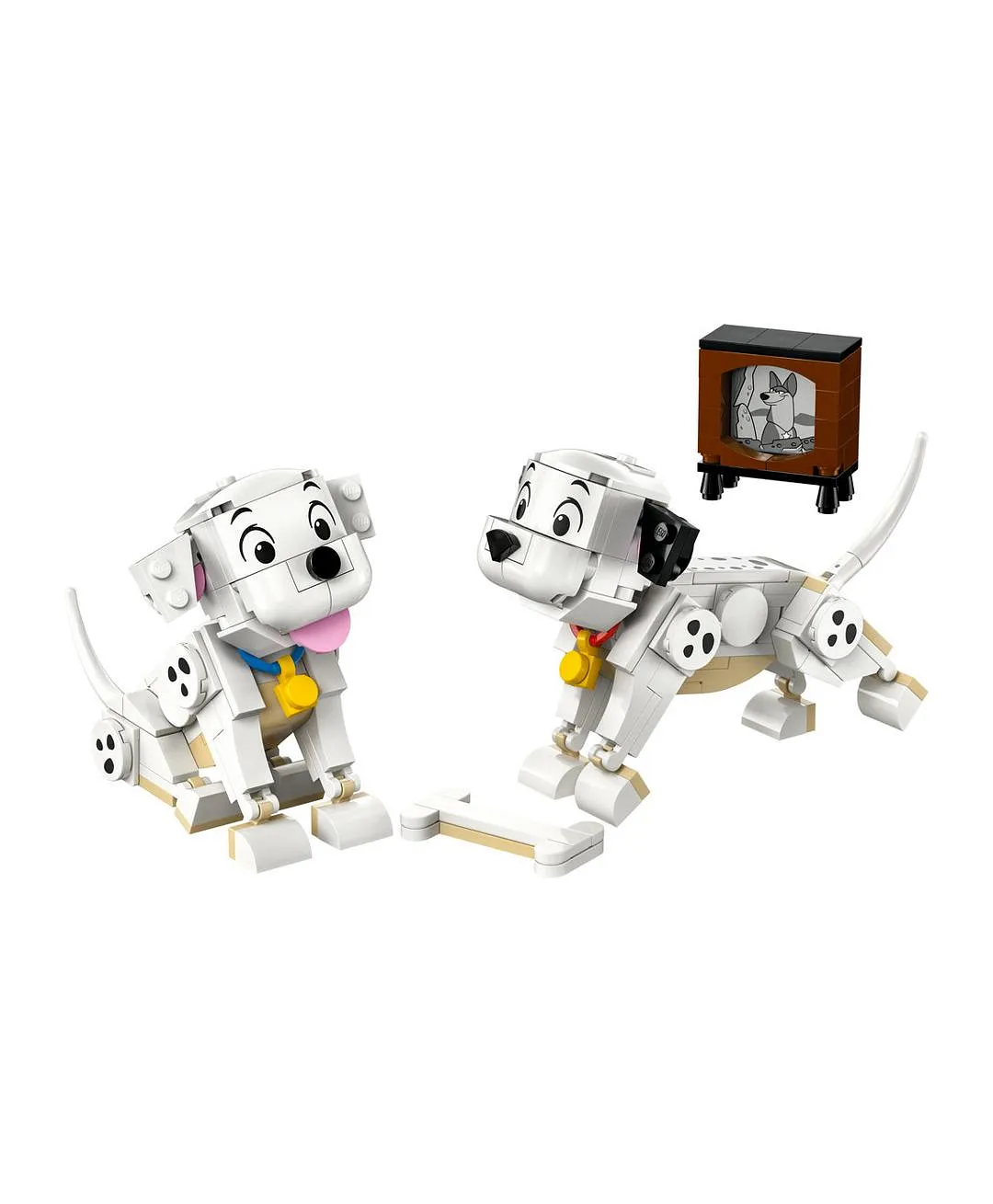 جراء فيلم مئة مرقش ومرقش لاكي وبيني من ليغو® Disney، فكرة هدية، لعبة بناء للأطفال 43271 - 268 قطعة - الصورة 9