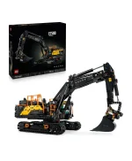 مجموعة الحفّار Volvo EC500 Hybrid من ليغو® Technic، هدية للبالغين 42215 - 2359 قطعة
