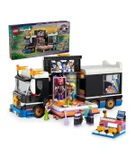 لعبة حافلة الجولة الموسيقية لنجوم البوب 42619 من LEGO® Friends