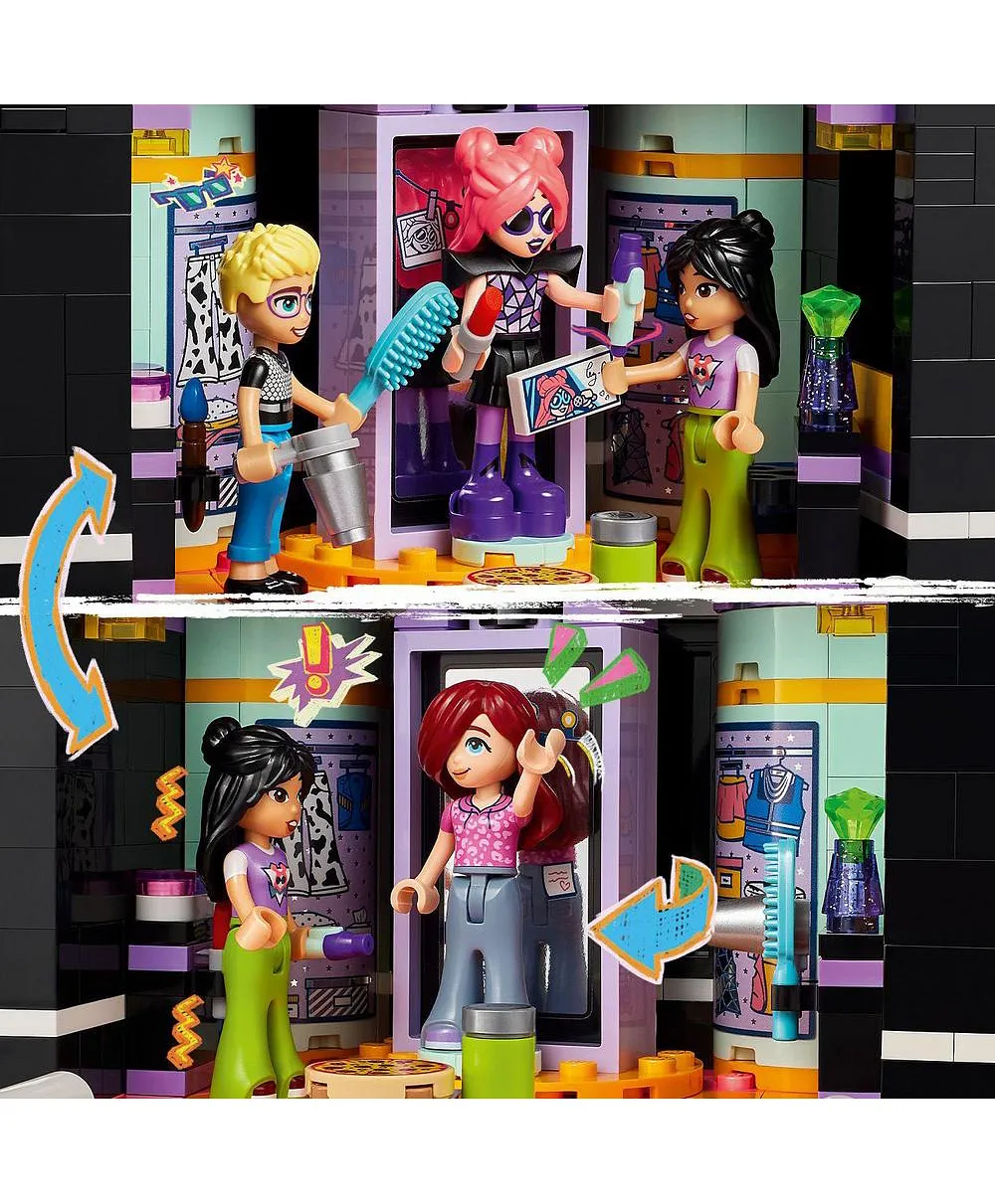 لعبة حافلة الجولة الموسيقية لنجوم البوب 42619 من LEGO® Friends - الصورة 8