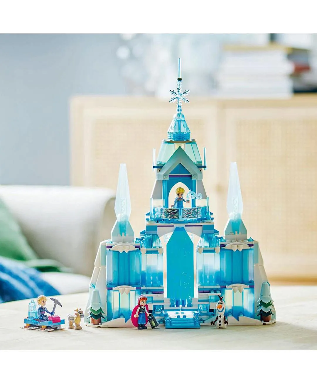 ليغو - قصر إلسا الجليدي من ديزني فروزن 43244 - 630 قطعة - الصورة 7