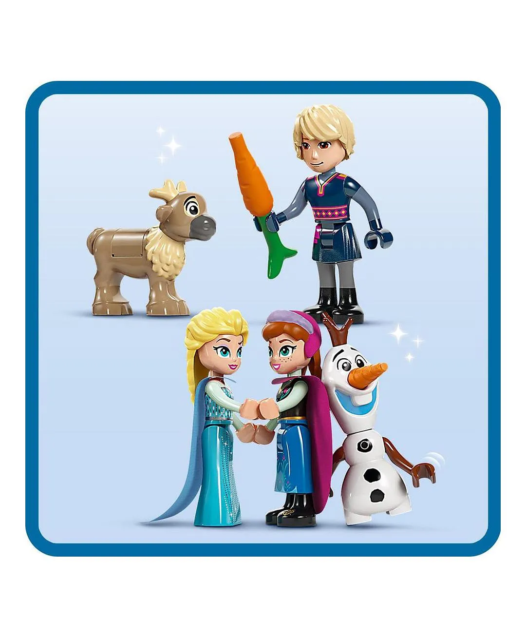 ليغو - قصر إلسا الجليدي من ديزني فروزن 43244 - 630 قطعة - الصورة 8