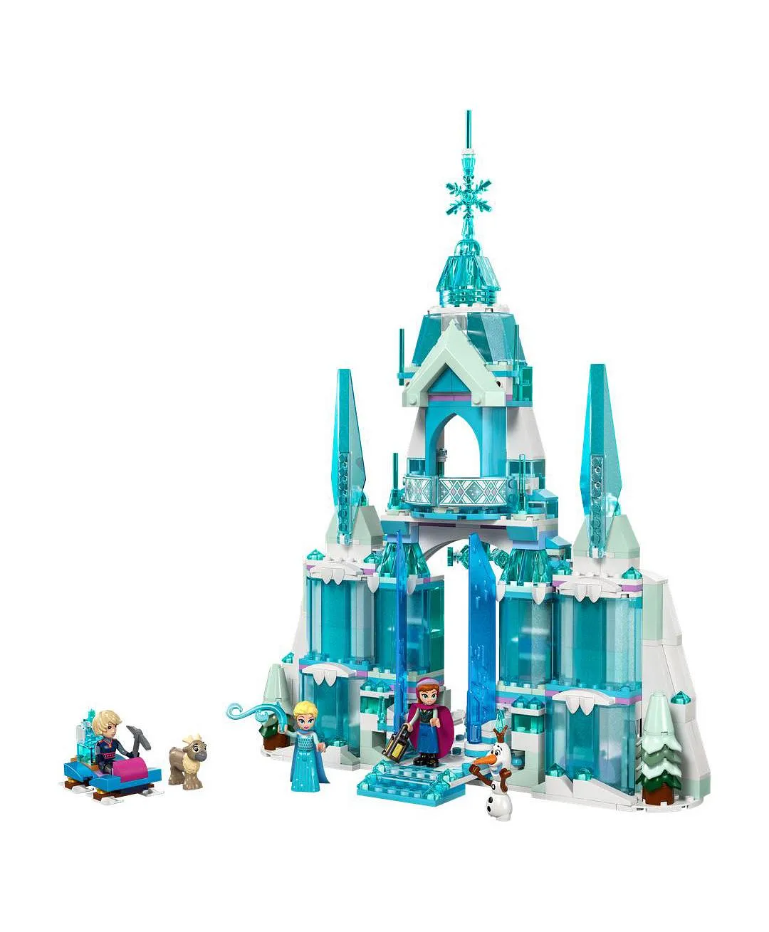 ليغو - قصر إلسا الجليدي من ديزني فروزن 43244 - 630 قطعة - الصورة 11