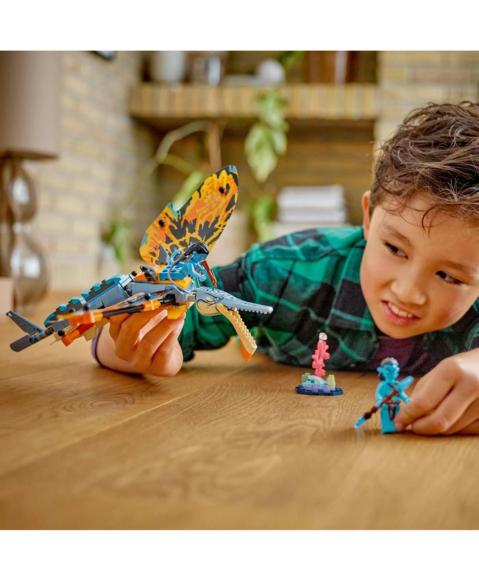 مجموعة لعبة بناء مغامرة سكيم وينغ 75576 من LEGO® Avatar (259 قطعة) - الصورة 3