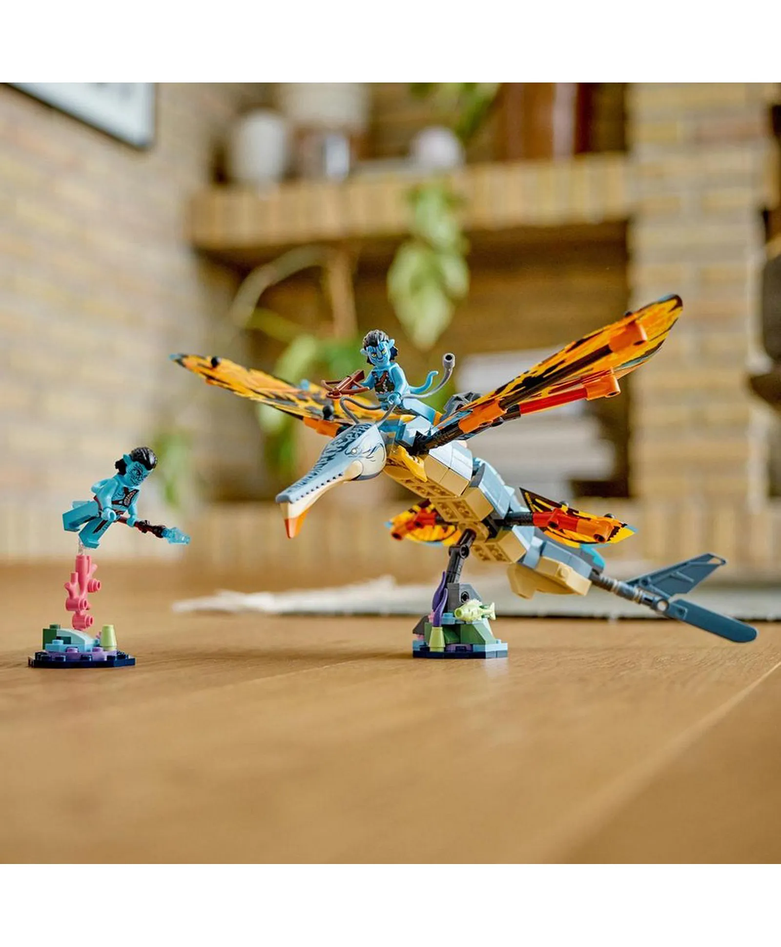 مجموعة لعبة بناء مغامرة سكيم وينغ 75576 من LEGO® Avatar (259 قطعة) - الصورة 5